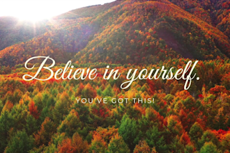 make meditation and affirmation videos for social media