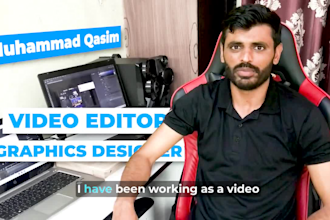 add synced subtitles or captions to the video and edit videos