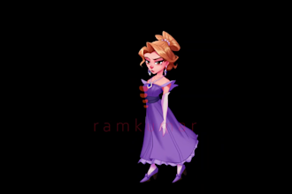 create high quality game animations in spine 2d