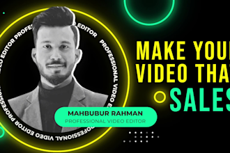 professionally edit corporate , event , promo video which grab attention