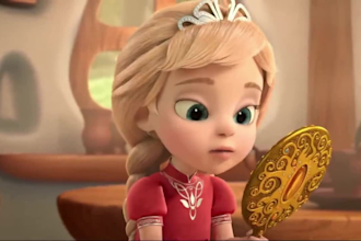 create high quality 3d pixar style chracter with storytelling