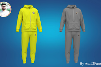 create 3d apparel mockups for your clothing brand