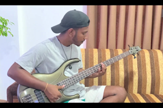 be your professional session bass player