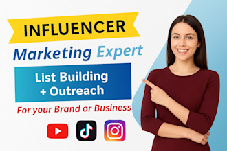 do influencer marketing and outreach for brands