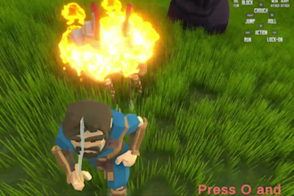 develop professional unity games for pc and mobile