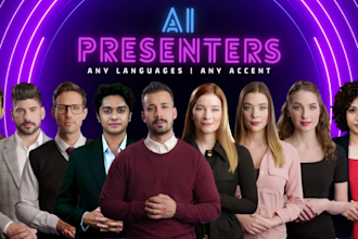 create or edit ai avatar spokesperson video in 24hrs using synthesia colossyan