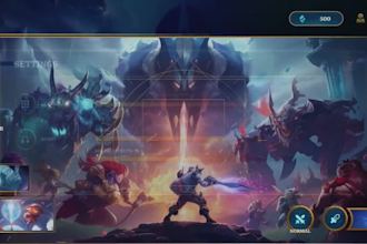 design stunning mobile game hud, menus and UI graphics