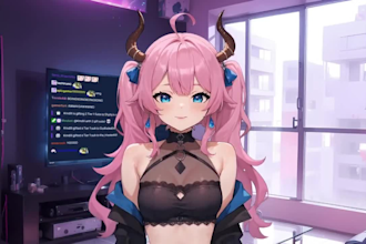 quality 3d vtuber live2d model rig vtuber vrchat live2d model