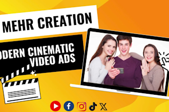 do modern cinematic video ads for you