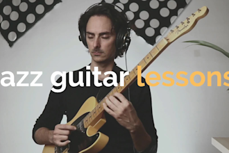 give you jazz guitar lessons