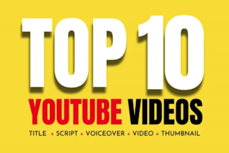 create top 10 cash cow faceless videos and cash cow youtube automation channel