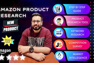 perform amazon product research and find winning product
