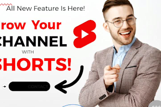 design 10 vertical viral youtube shorts videos for organic traffic