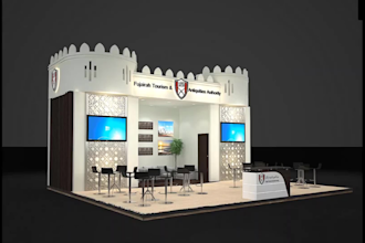 design trade show banner, backdrop, booth, exhibition stand