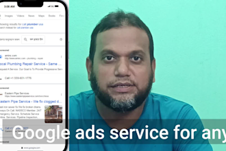 do google ads for local business usa lead gen home service