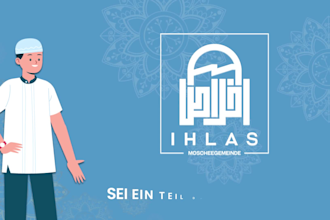 create a 2d animation explainer video for religious purposes