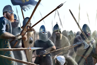 draw medieval illustrations or concept art