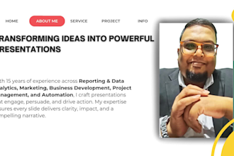 create high impact pitch decks for business startups