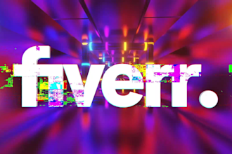 animate your logo in a dj visuals loops
