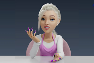 do 3d character animation for games and cinematics