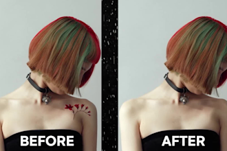 do vfx cleanup, replacement, and object removal for video