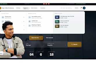 build a custom auction website, bidding platform, or auction marketplace