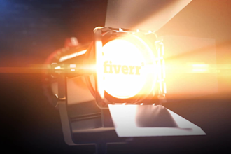 cinematic movie studio intro with sfx