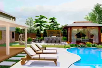 do 3d 2d expert landscape architect for custom homeowner designs and plans