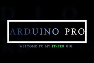 do any arduino project with connection and simulation