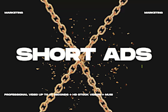 create video ads for facebook, instagram, and tiktok