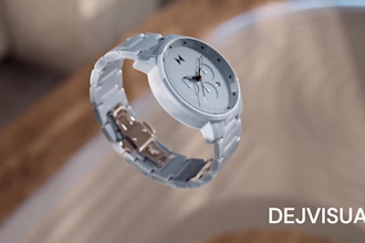 create 3d watch animation, 3d wristwatch video 3d watch render