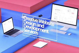 design or develop custom website