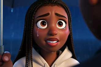 3d pixar style ai animation video ai storytelling animation 3d proposal video
