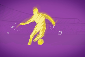 create brazilian style soccer or football video intro