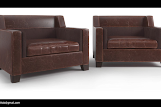 design and render high quality furniture and lighting