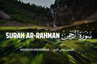 design quran recitation or islamic video with any subtitle