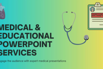 design professional health related powerpoint presentations