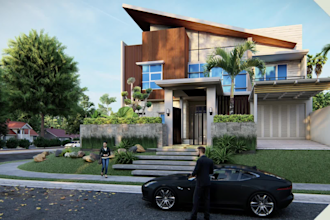 design and render 3d realistic exterior, interior, walkthrough, 3d floor plan
