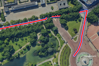 do google earth animation
