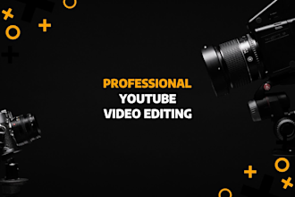 edit engaging youtube videos and shorts for your channel