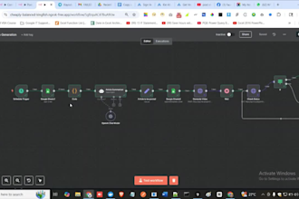 set up human resources automation for you using n8n and make