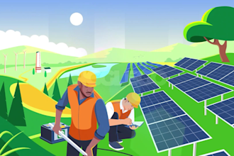 make 2d animated explainer video or sales marketing video