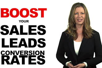 be your professional female video spokesperson or presenter