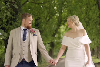 do amazing highlight and full wedding video editing