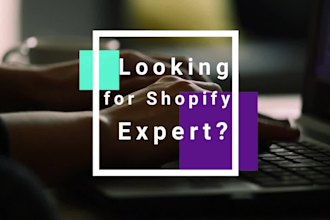 setup and customize your shopify store and shopify website