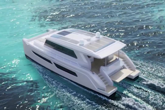 create a realistic 3d boat model, ship animation, and 3d boat animation