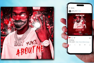 do viral ready music promo videos for tiktok and instagram