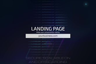 rebuild modern website for 14 days