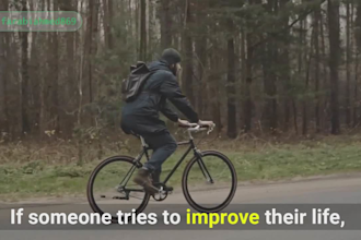 make video from stock footage