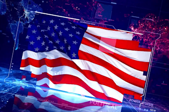 make a breaking news intro with pictures